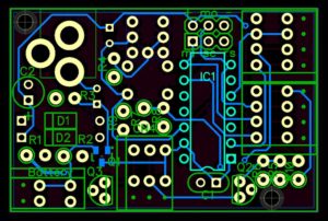 PCB Layout drawing