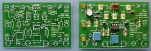 PCB after desolder its component