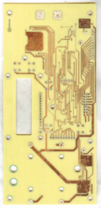 PCB after strip off the solder resist