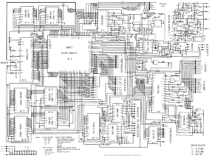 backward engineering PCB schematic