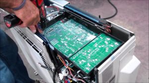 Fujitsu Converter PCB Board Repair