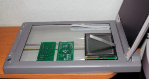 scan pcb board top layer
