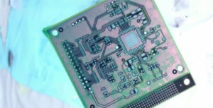 PCB Board Reverse Engineering Dimensional Analysis