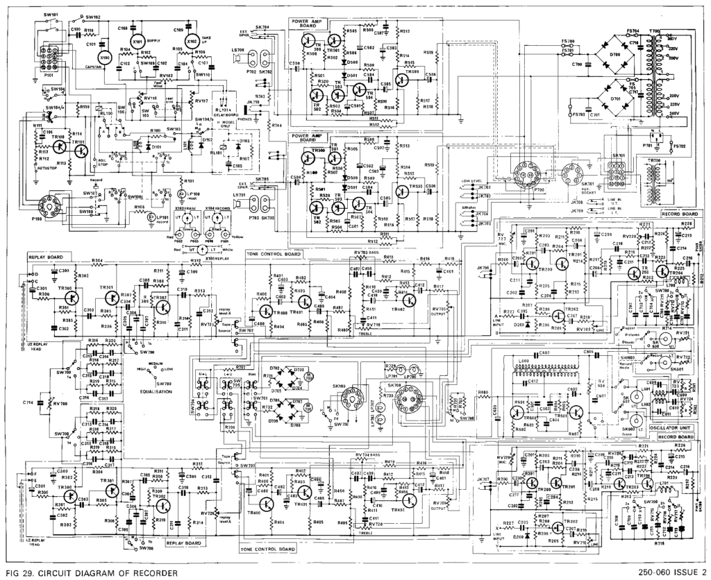 PCB Board Schematic Diagram Inspection