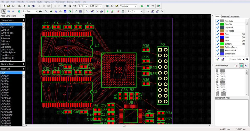 Reverse Engineering Printed Circuit Board Gerber File