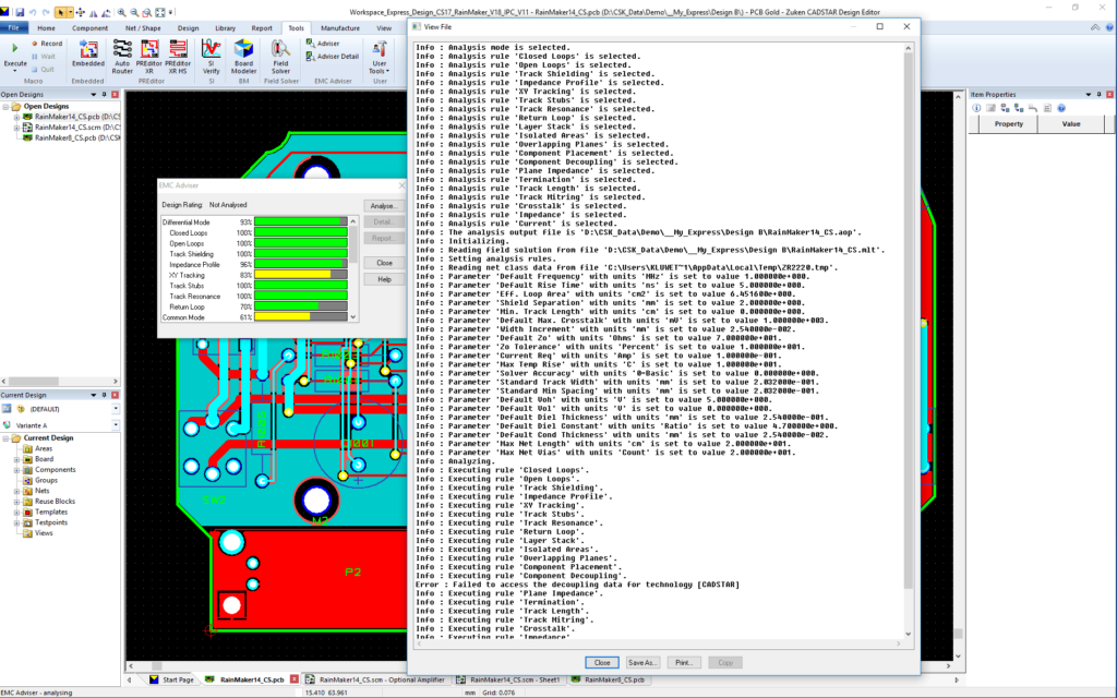 Designing PCB Board Electronic Magnetic Capatibility