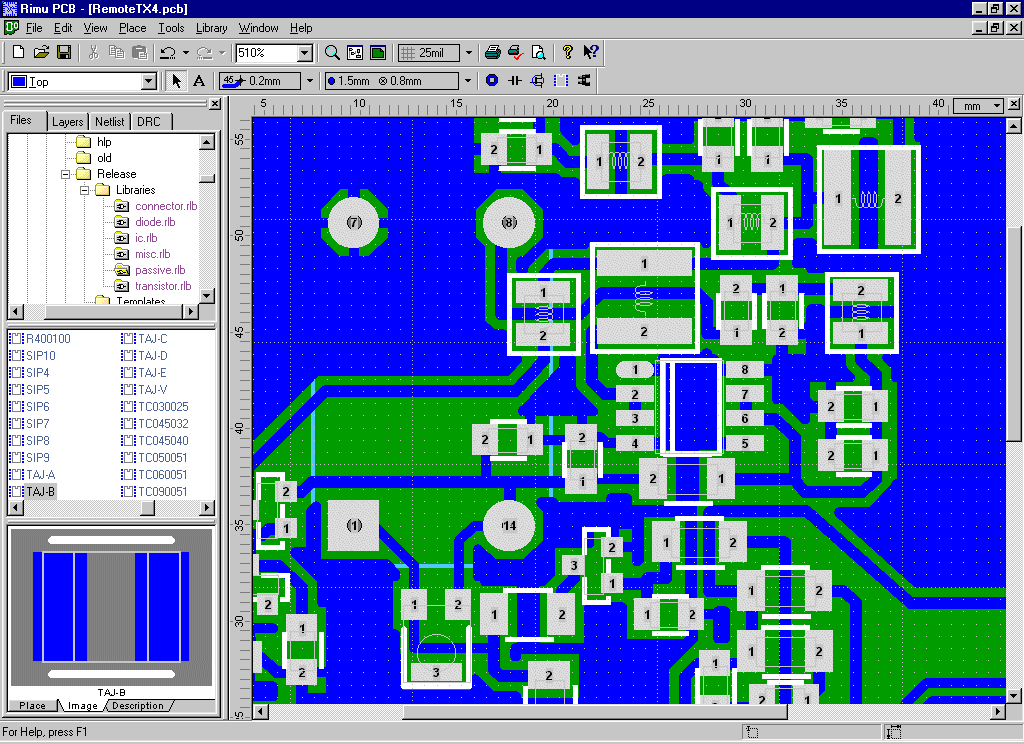 Generating a netlist table through PCB clone service requires the correct and complete representation of all components and their pins and their connections