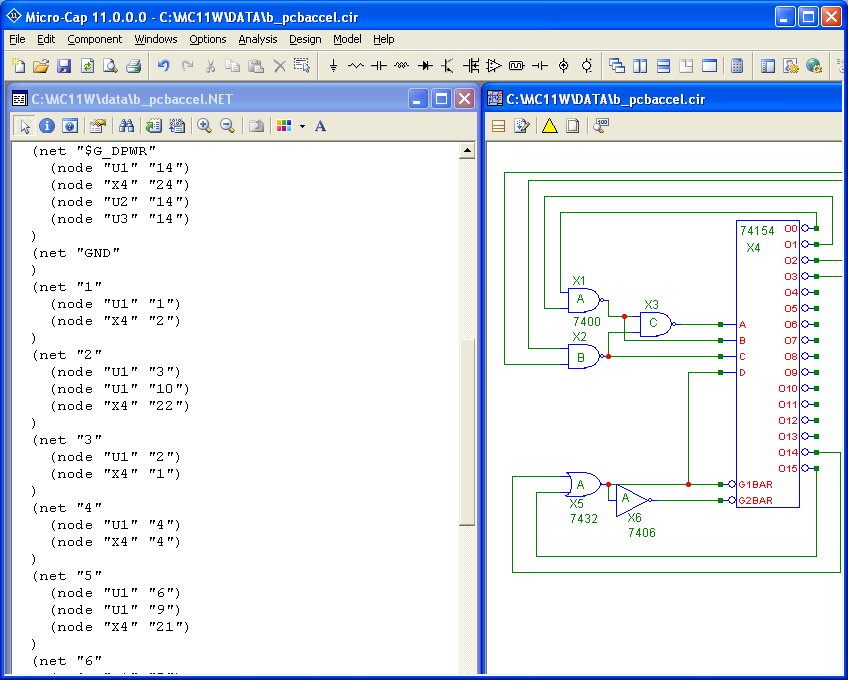 Netlist Generation in PCB Clone Service