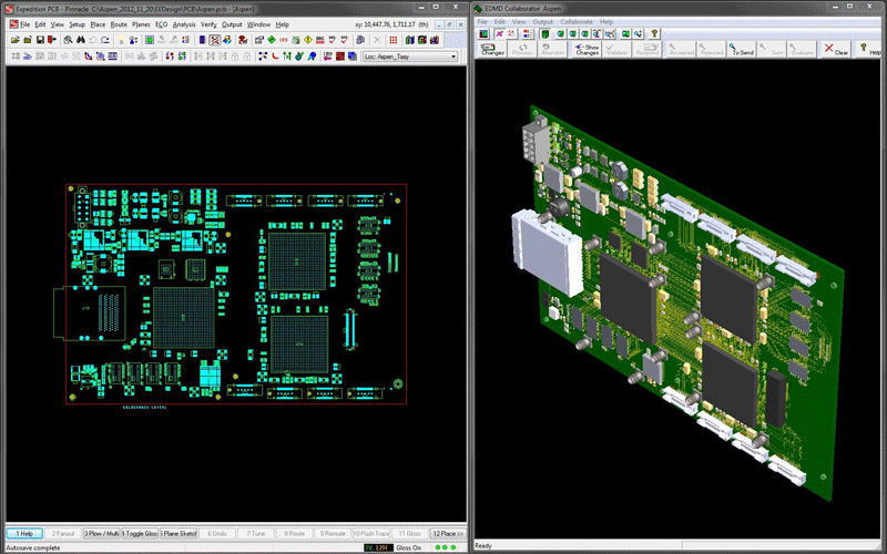 The positive process of electronic pcb board design is electronic circuitry CAD