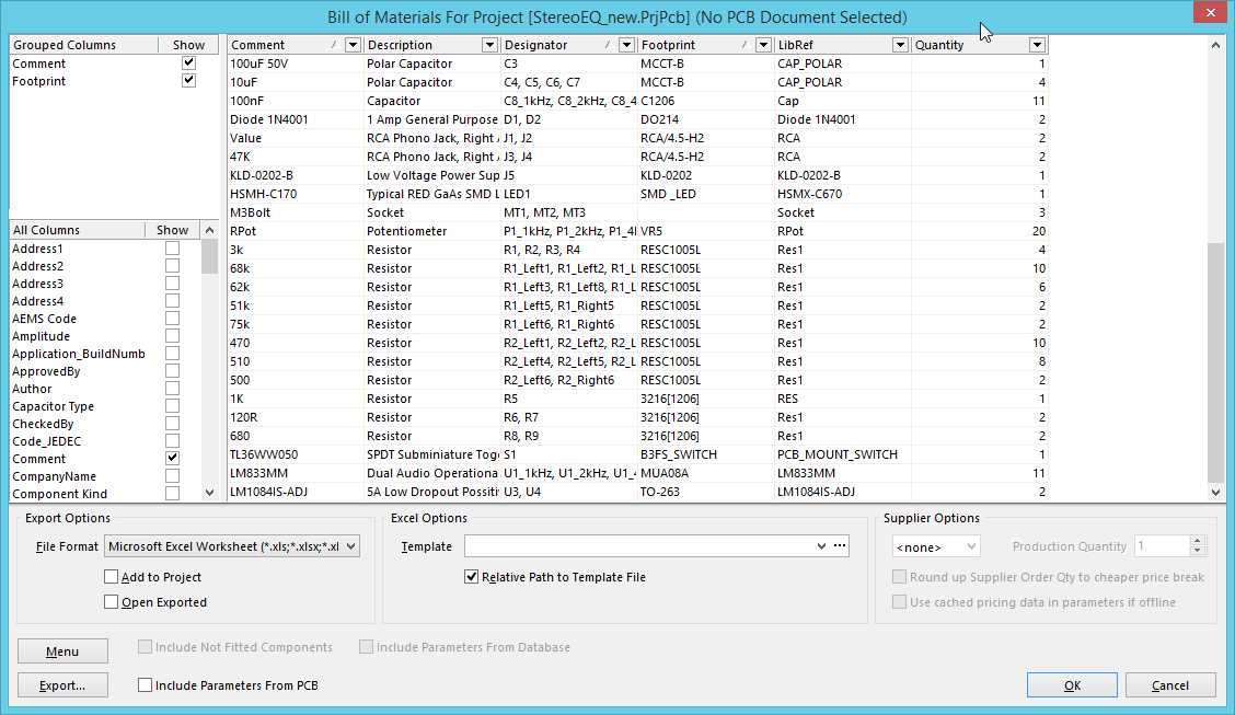 How to Build PCB BOM through reverse engineering circuit board – PCB ...