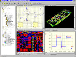 The PCB package library defines component shape and pin assignment information with a file extension with the name of PcbLib