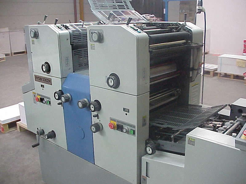 Optic Lithographic Printing Press Machine Control Board Repairing