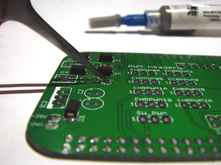 Repair Voltage Regulator Control Circuit in Power Supply PCB Card
