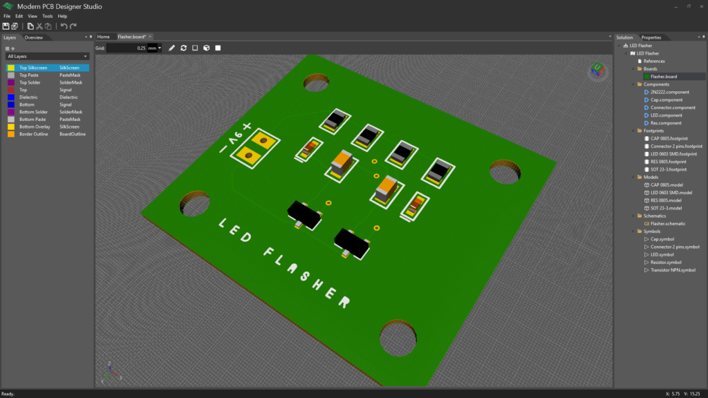 The Electronic PCB Card Relayout can help engineer to regenerate the gerber file and layout scheme from exisiting printed circuit board, during this process, the ground wire in the PCB board layout design of the Radio frequency circuit