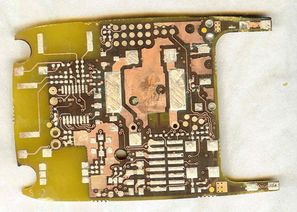 Reverse Engineering Circuit Board for its design file, layout scheme and schematic diagram