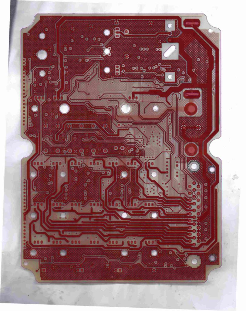 Cloning Electronic PCB Card layout drawing, bom list, gerber file and schematic diagram