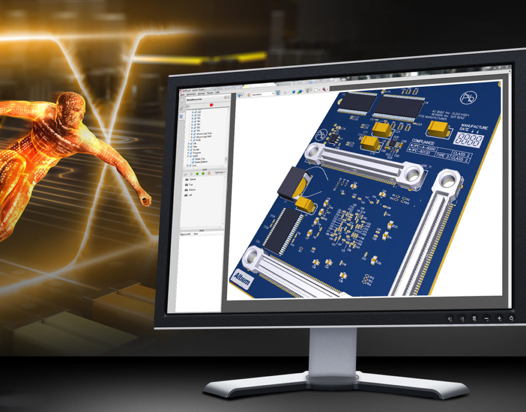 Redesign Data Acquisition System Circuit Board Layout