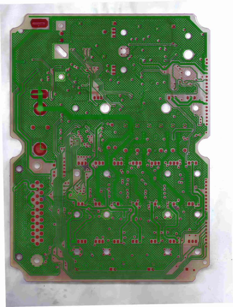 Reverse Engineering Circuit Board layout design, gerber file, schematic diagram and BOM list