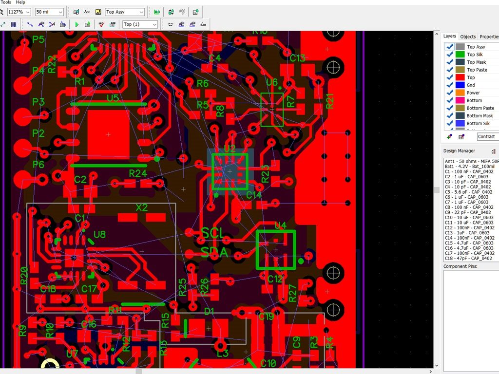 Reverse Engineering Circuit Board Layout Scheme can choose whether the target is double-sided boards or multi-layer boards and it depends on the highest operating frequency and the complexity of the circuit system, as well as the requirements for assembly density