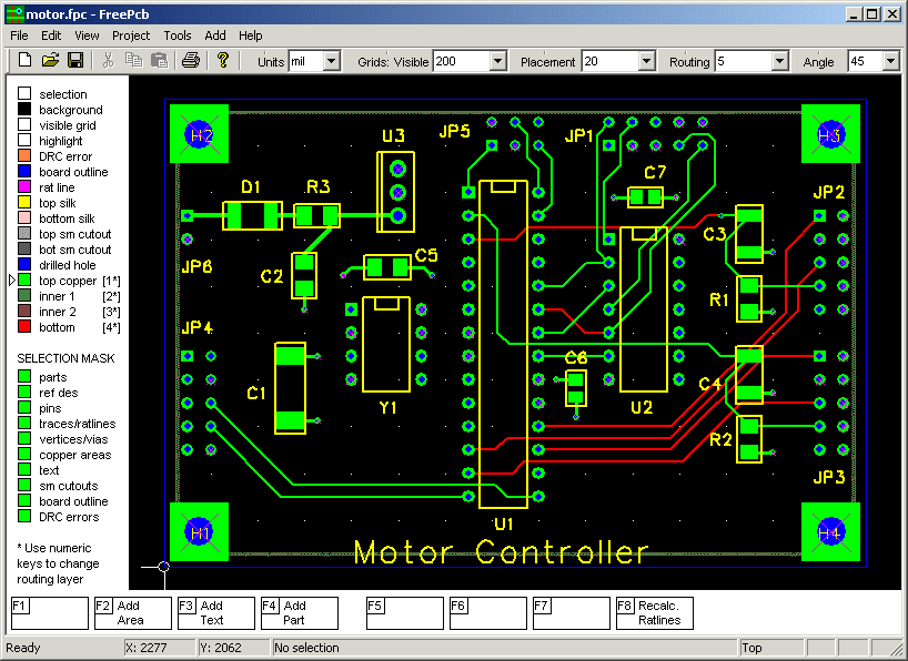 Cloning PCB Circuit Board Ground Design drawing can effectively help to anti-noise which generate in the PCB board layout design;