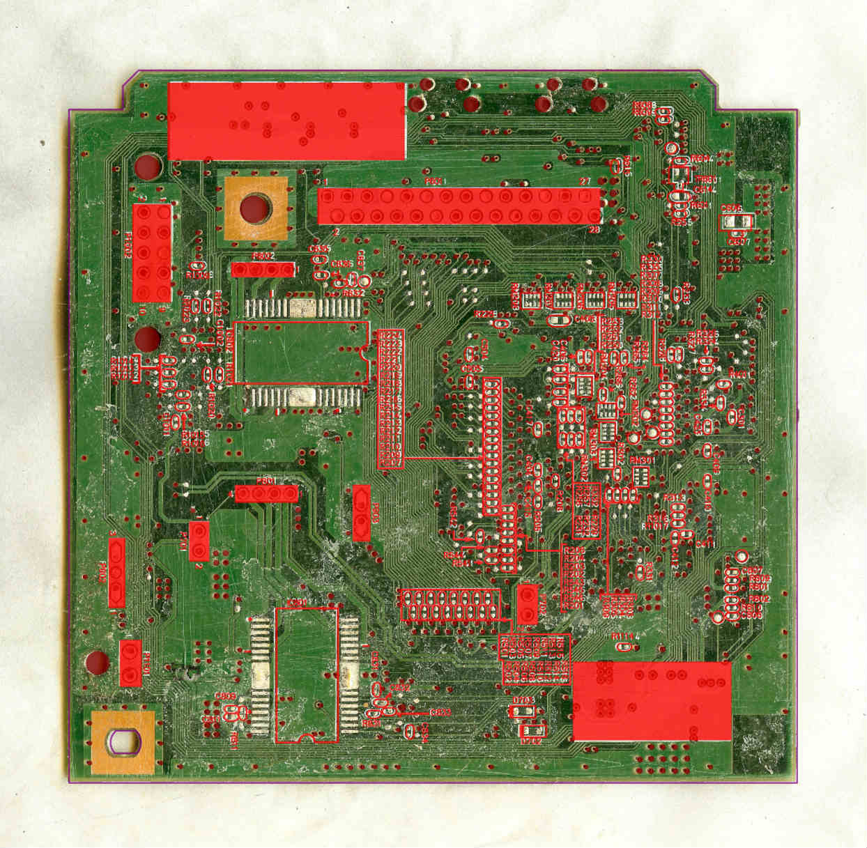 identifying circuit board components
