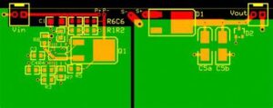 Reroute Multilayer PCB Board Layout Design
