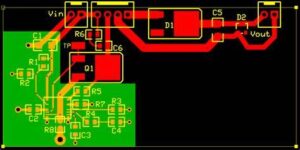 Redraw Printed Circuit Board Ground Gerber Layer is part of the process of printed circuit board reverse engineering through which can acquire schematic