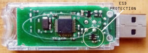 Relayout Electronic Circuit Board Anti-ESD Schematic Design should consider the circuitry layout of the I/O circuit which should be as close as possible to the corresponding connector, and circuits that are susceptible to ESD should be placed near the center of the circuit, so that other circuits can provide them with a certain shielding effect.