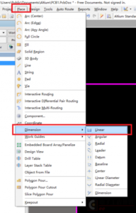 Altium Design PCB Tool Place Components and Borders Accurately