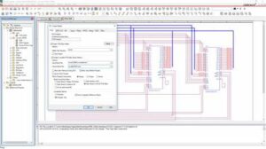 Recreate Printed Circuit Board Netlist Drawing is step taken after get the BILL OF MATERIAL ready, so the component arrangement of printed wiring board can be replicated after desolder each one of them off the board, and then prepare the Bill of material list from physical PCB board sample