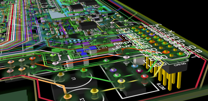 characteristics of the Printed Circuit Board Supporting Structure