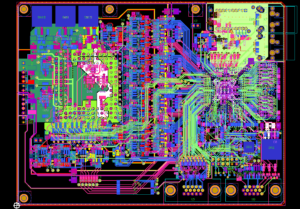Reverse Engineering PCB Board Schematic from Layout Design