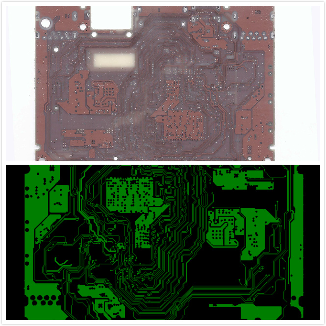 Reverse Engineering PCB Board Design File follows blueprint established