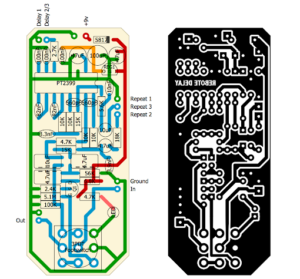 Multilayer Printed Circuit Board Schematic Reverse Design is carried out according to circuit functions. When re-wiring on the PCB board's outer layer, more circuitry wiring pattern is required on the soldering surface and less wiring on the component surface