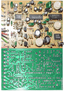 the distance between the conductive pattern of the inner and outer layer wiring area and the edge of the board should be greater than 50mil when reverse design Multilayer Printed Circuit Board Schematic