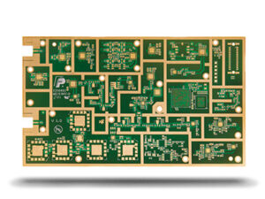 The main reason is that under high frequency conditions, the characteristics of the circuit board schematic design are different from those under low frequency conditions