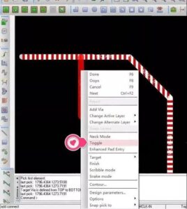 Reverse Engineering A PCB Board to Avoid Sharp Angle is a subject