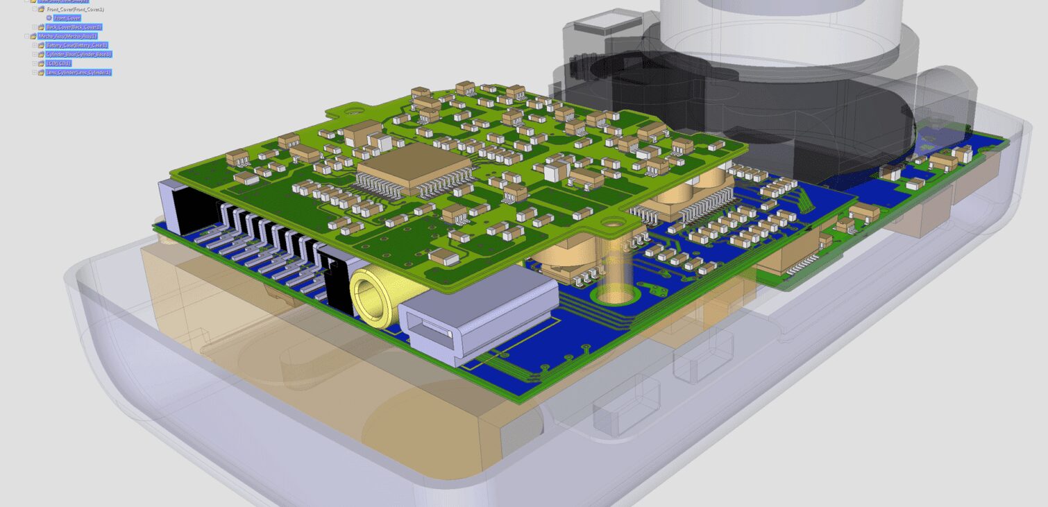 Reverse Engineering High Speed PCB Board Layout Diagram
