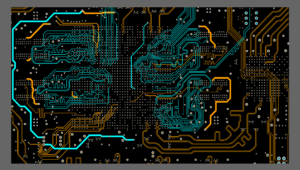 microwave transmission lines always hope to reduce signal loss through reverse engineering PCB board design