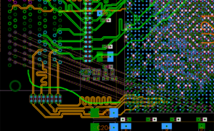 High Speed Digital Signal PCB Board Reverse Engineering