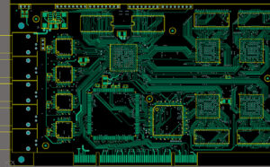 Reverse Engineering High Speed PCB Board Layout Diagram