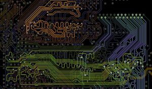 high-frequency signal transmission lines in the PCB board reverse engineering