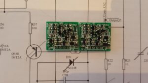 Reverse Engineering OP AMP PCB Board Schematic Diagram