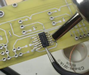 The printed circuit board reverse engineering technology is used to reversely analyze the PCB, as well as the original product PCB design file, bill of materials (BOM) file, schematic diagram, and other production documents