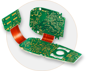 Electric Vehicle Flexible PCB Design Copying (FPCBs) are fabricated using photolithography techniques. Another method is to laminate very thin copper tape (0.07mm) between two layers of polyester (PET).