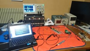 reverse engineering ultrasonic scanner circuit board schematic diagram and layout drawing