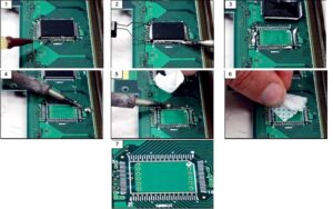 cloning Ultrasonic Scanner Circuit Board design and schematic, gerber file