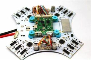 Copia de placas de circuito impreso de vehículos aéreos no tripulados