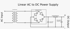 Power Supply Circuit Board schematic diagram copying