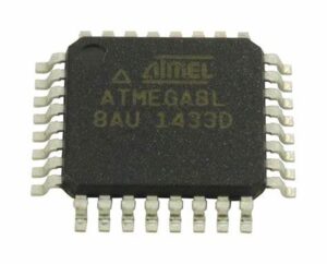 ingeniería inversa ATMEL aseguró el microcontrolador ATMEGA8L el sistema de resistencia a la manipulación y extrajo el archivo de programa de memoria flash MCU bloqueado y el código fuente de datos de la memoria eeprom para recuperar el firmware integrado del microprocesador ATMEGA8L cifrado de su memoria flash, después de romper el bit de fusible del microprocesador ATMEGA8L AVR;